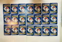 Vintage Pokemon Gym Heroes/Challenge Lot (21 Cards) - Erika Brock Blaine WOTC - Image 5
