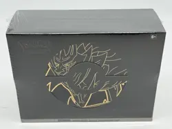 Pokemon Sword & Shield Zamazenta Elite Trainer Box Plus ETB Sealed - Image 1