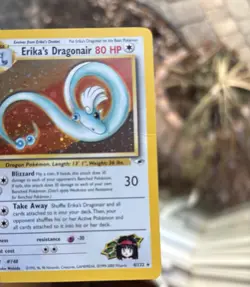 Pokemon TCG Erika's Dragonair Gym Heroes Holo 4/132 1st Edition Rare -HP - Image 4