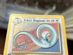 Pokemon TCG Erika's Dragonair Gym Heroes Holo 4/132 1st Edition Rare -HP - Image 5