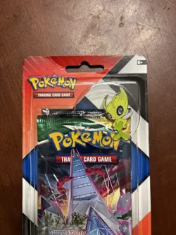 Pokemon TCG Evolving Skies Chilling Reign 2-Pack Pin Blister Celebi Pin - Image 3