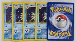 [5] MISTY'S SEADRA 2000 POKEMON GYM HEROES PRERELEASE REVERSE HOLO Q6233 - Image 2