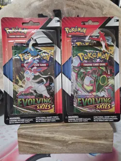 Pokemon X2 Evolving Skies/Chilling Reign Blister Walgreens 2022 Factory Sealed - Image 1