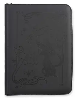 Pokemon Center Celestial Espeon Umbreon Premium TCG Binder - Image 1