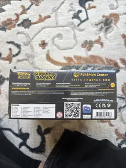 Pokemon Surging Sparks Elite Trainer Box ETB Pokemon Center Exclusive - SEALED - Image 5