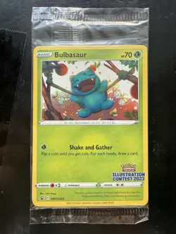2022 Pokemon Illustration Contest SWSH303 SWSH304 SWSH305 Promos NM/M Sealed NEW - Image 1