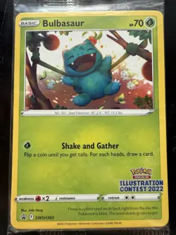 2022 Pokemon Illustration Contest SWSH303 SWSH304 SWSH305 Promos NM/M Sealed NEW - Image 2