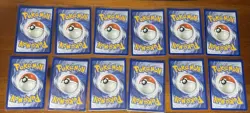 Pokemon Lot of 12x Mimikyu 081/189 Cosmos Holo Promo Darkness Ablaze - Image 2