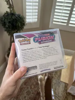 Fusion Strike Booster Box Pokemon TCG Sword & Shield Brand New Sealed - Image 2