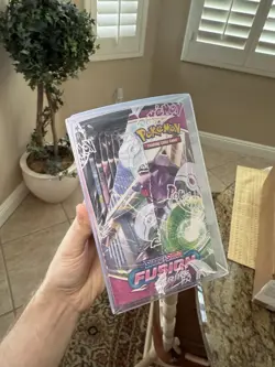 Fusion Strike Booster Box Pokemon TCG Sword & Shield Brand New Sealed - Image 4