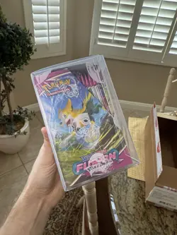 Fusion Strike Booster Box Pokemon TCG Sword & Shield Brand New Sealed - Image 5