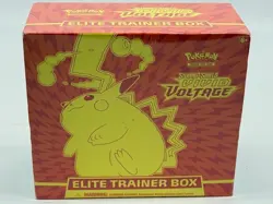 Pokemon TCG Sword & Shield Vivid Voltage Elite Trainer Box ETB Sealed - Image 1