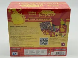 Pokemon TCG Sword & Shield Vivid Voltage Elite Trainer Box ETB Sealed - Image 2