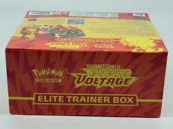 Pokemon TCG Sword & Shield Vivid Voltage Elite Trainer Box ETB Sealed - Image 3