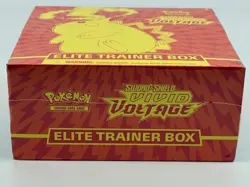 Pokemon TCG Sword & Shield Vivid Voltage Elite Trainer Box ETB Sealed - Image 4