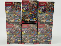 Lot of (6) Pokemon TCG Mega Evolution Base Set Booster Bundle Boxes SEALED NEW - Image 1