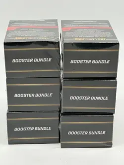 Lot of (6) Pokemon TCG Mega Evolution Base Set Booster Bundle Boxes SEALED NEW - Image 3