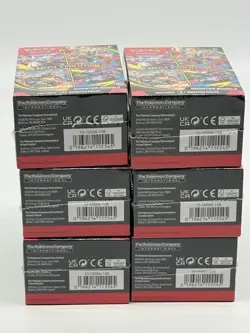 Lot of (6) Pokemon TCG Mega Evolution Base Set Booster Bundle Boxes SEALED NEW - Image 4