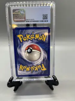 Machoke Pokemon Base Set 1st Edition #34 CGC 7.5 - Image 2