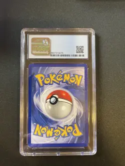 Machoke Pokemon Base Set 1st Edition #34 CGC 7.5 - Image 4