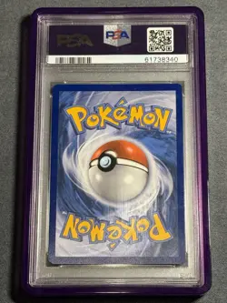 Pokemon TCG Mewtwo & Mew GX Full Art 222/236 Unified Minds PSA 10 WITH GUARD - Image 2