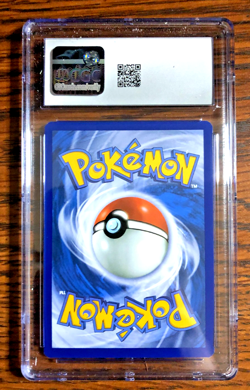 Rapidash Reverse Holo #027 - CGC MINT 9 - 2024 SV Temporal Forces - Pokemon TCG - Image 3