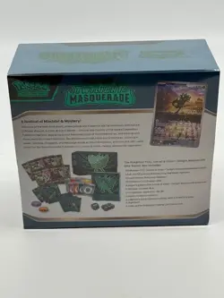 Pokemon Scarlet & Violet Twilight Masquerade Elite Trainer Box ETB Sealed - Image 2