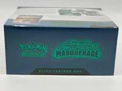 Pokemon Scarlet & Violet Twilight Masquerade Elite Trainer Box ETB Sealed - Image 3