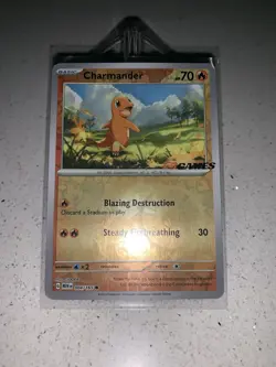 Pokemon TCG Charmander EB Games Promo - Image 1
