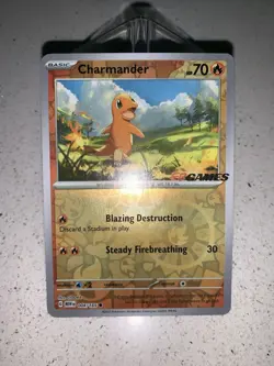 Pokemon TCG Charmander EB Games Promo - Image 3