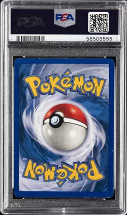 1999 POKEMON GAME SHADOWLESS #4 CHARIZARD-HOLO PSA 4 - Image 2