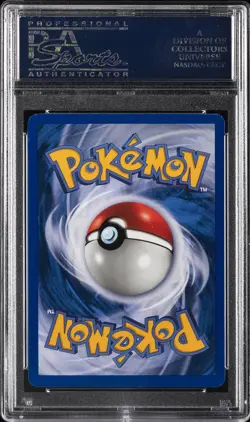 2002 POKEMON LEGENDARY COLLECTION #46 HAUNTER-REVERSE FOIL PSA 10 - Image 2