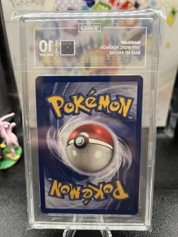 (PSA) 1999 POKEMON BASE SET UNLIMITED 35/102 MAGIKARP TAG 10 🔥 - Image 2