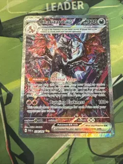 Pokemon TCG Charizard ex 234/091 SV Paldean Fates SIR Special Illustration Rare - Image 1