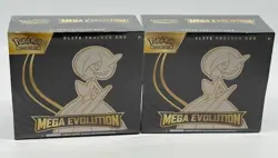 Lot of (2) Pokemon Mega Gardevoir Elite Trainer Boxes ETB'S Sealed - Image 1