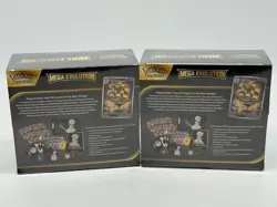 Lot of (2) Pokemon Mega Gardevoir Elite Trainer Boxes ETB'S Sealed - Image 2