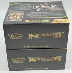 Lot of (2) Pokemon Mega Gardevoir Elite Trainer Boxes ETB'S Sealed - Image 3
