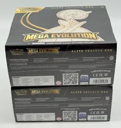 Lot of (2) Pokemon Mega Gardevoir Elite Trainer Boxes ETB'S Sealed - Image 4