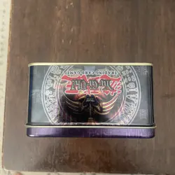 Yu-Gi-Oh 2002 Booster Pack Collector's Tin Seto Kaiba Lord of D Empty Tin - Image 2