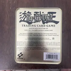 Yu-Gi-Oh 2002 Booster Pack Collector's Tin Seto Kaiba Lord of D Empty Tin - Image 3