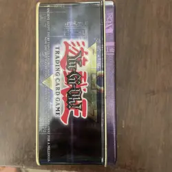 Yu-Gi-Oh 2002 Booster Pack Collector's Tin Seto Kaiba Lord of D Empty Tin - Image 4