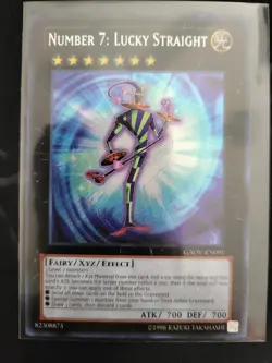 Number 7: Lucky Straight (GAOV-EN091) Galactic Overlord - Unlimited Edition - Image 1
