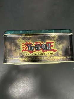 Yu-Gi-Oh! Vintage Empty Gearfried the Iron Knight Dragon Joey Metal Tin 2002 - Image 4