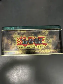 Yu-Gi-Oh! Vintage Empty Gearfried the Iron Knight Dragon Joey Metal Tin 2002 - Image 5