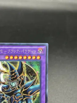 Dark Paladin 15AX-JPY38 Secret Rare Japanese Yugioh Yu-Gi-Oh! KONAMI - Image 3