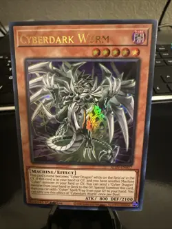 Cyberdark Wurm ALIN-EN027 Alliance Insight 1st Edition - YuGiOh (NM) - Image 1