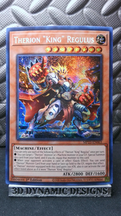 | Yugioh Therion King Regulus MP23-EN063 1st Secret Rare NM 🔥 | - Image 1