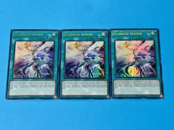 3x Ultimate Slayer | RA02-EN070 | Ultra Rares | HP/MD | 1st Editions | Yu-Gi-Oh! - Image 1