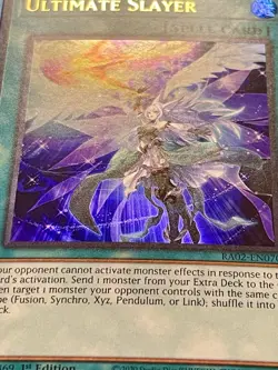 3x Ultimate Slayer | RA02-EN070 | Ultra Rares | HP/MD | 1st Editions | Yu-Gi-Oh! - Image 2