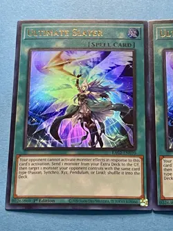 3x Ultimate Slayer | RA02-EN070 | Ultra Rares | HP/MD | 1st Editions | Yu-Gi-Oh! - Image 3